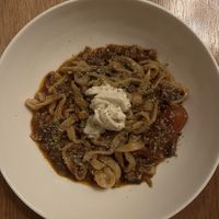 Pasta  at Aliado Bar & Aperitivo in San Juan