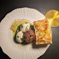 Caprese at Aliado Bar & Aperitivo in San Juan