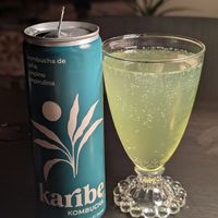 Kombucha at Aliado Bar & Aperitivo in San Juan