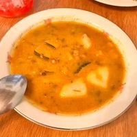 Sopita jibara   at Aliado Bar & Aperitivo in San Juan