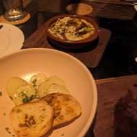 Fondue at Aliado Bar & Aperitivo in San Juan