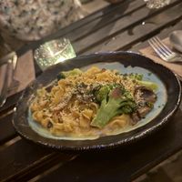 Pasta  at Aliado Bar & Aperitivo in San Juan