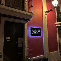   at Aliado Bar & Aperitivo in San Juan