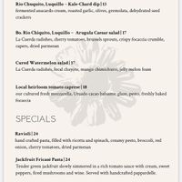   at Aliado Bar & Aperitivo in San Juan