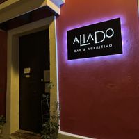   at Aliado Bar & Aperitivo in San Juan