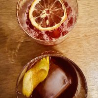 Excellent cocktails   at Aliado Bar & Aperitivo in San Juan