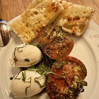 Fresh mozzarella   at Aliado Bar & Aperitivo in San Juan