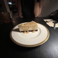Caramel cheesecake   at Aliado Bar & Aperitivo in San Juan
