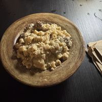 FUNGHI MAC & CHEESE  at Aliado Bar & Aperitivo in San Juan