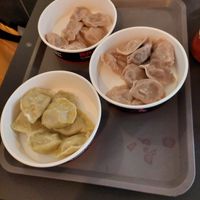 1 portion = 7 dumplings at Vino e Ravioli in Florence