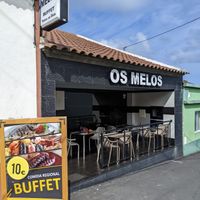 view from the street at Os Melos Restaurante in Sao Miguel
