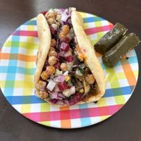   at Hummus Republic  in Garden Grove