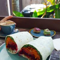 Wrap at The Beach Hut  in Palm Cove