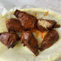 Buffalo drumsticks   at The Diner on Abercorn in Savannah