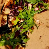 Sorry, I'd eaten half! at Pizzeria and Gelato Bar in Whitsundays