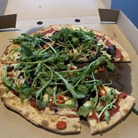 Vegan cheese available   at Pizzeria and Gelato Bar in Whitsundays