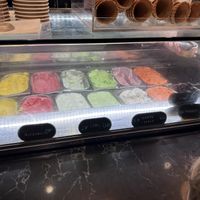 All these are vegan  at Pizzeria and Gelato Bar in Whitsundays