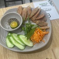 Nem chua thuan chay  at Bon's Vegan - Chay Thực Dưỡng  in Ho Chi Minh City