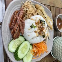 Broken rice   at Bon's Vegan - Chay Thực Dưỡng  in Ho Chi Minh City