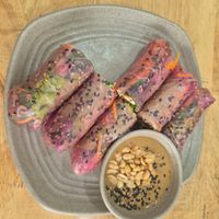 Summer rolls at Bon's Vegan - Chay Thực Dưỡng  in Ho Chi Minh City