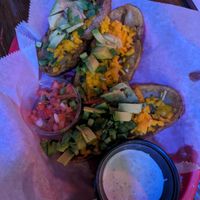 Potato Skins at Casey Moores in Tempe