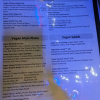Menu at Casey Moores in Tempe