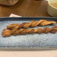 Bread sticks  at Les Amores in Chengdu