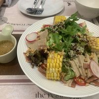 Salad  at Les Amores in Chengdu