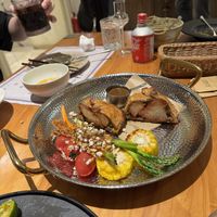 This was insane, monkey head mushroom was so juicy and the bread crust on the outside was delish. However need a 50mins waiting time  at Les Amores in Chengdu