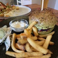 Burger   at Studio K in Amsterdam