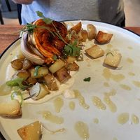 Roasted cabbage   at Studio K in Amsterdam