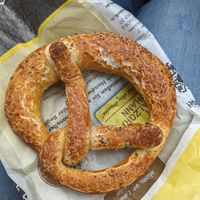 Pfefferbrezel at Bäckerei Konditorei Café Plank in Feucht