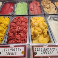 Sorbet at Numi Ice Cream in Palm Cove