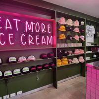 Merchandise at Numi Ice Cream in Palm Cove