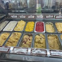 Heaps of vegan options  at Numi Ice Cream in Palm Cove
