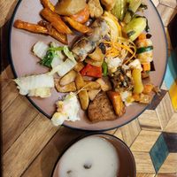  at Veggie Castle  in Hanoi