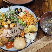  at Veggie Castle  in Hanoi