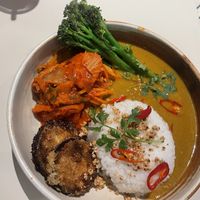 Kats Curry 50 AED  at PXB Cafe in Dubai