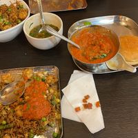   at Bombay Spice in North West London