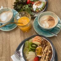 Vegan youghurt at Sage Brunch in Lisbon