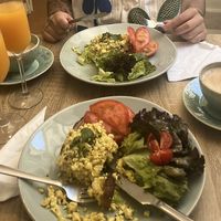   at Sage Brunch in Lisbon