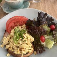 Tofu scramble   at Sage Brunch in Lisbon
