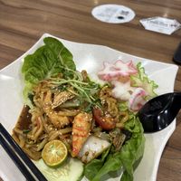   at Chef Wan Meatless Cuisine in Kuala Terengganu