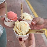 strawberry & caramel  at La Roqueta in Mallorca