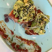 Bruschetta   at Earth Cafe @ BKC in Mumbai