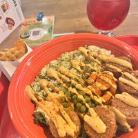   at Falafel Brothers - Otemachi in Tokyo