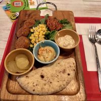  at Falafel Brothers - Otemachi in Tokyo