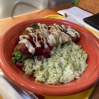   at Falafel Brothers - Otemachi in Tokyo