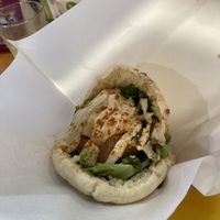   at Falafel Brothers - Otemachi in Tokyo