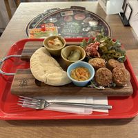   at Falafel Brothers - Otemachi in Tokyo